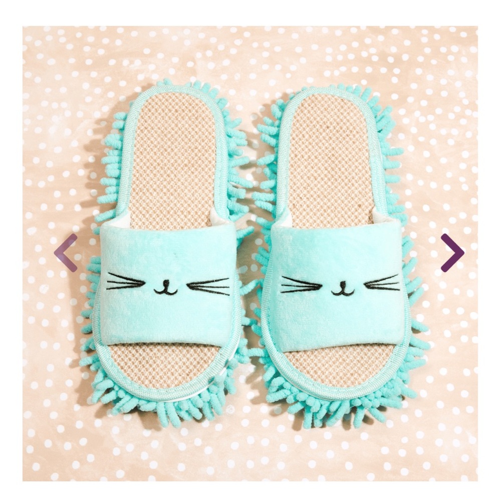 Cat Mop Slippers